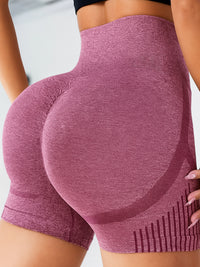 Empowered High-Waisted Yoga Shorts™