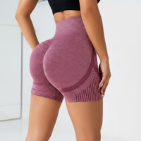 Empowered High-Waisted Yoga Shorts™