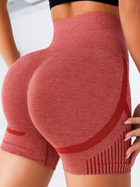 Empowered High-Waisted Yoga Shorts™